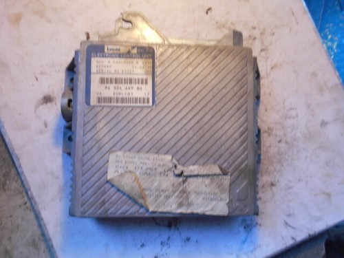 Peugeot 406 lucas dcu - dcu, ecu