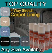 VAN LINING CARPET 4 Way