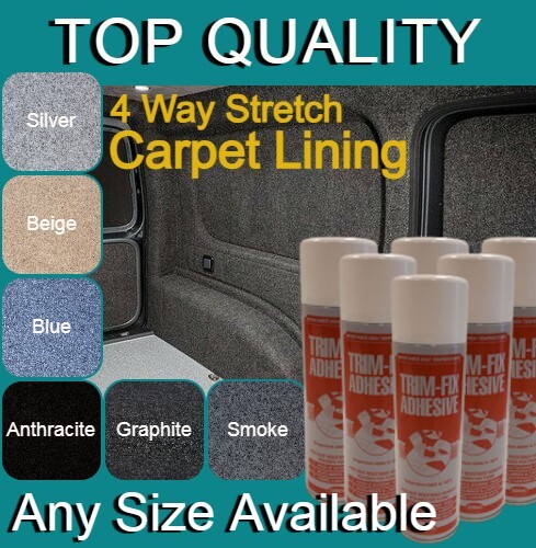 Van lining carpet way - lining,