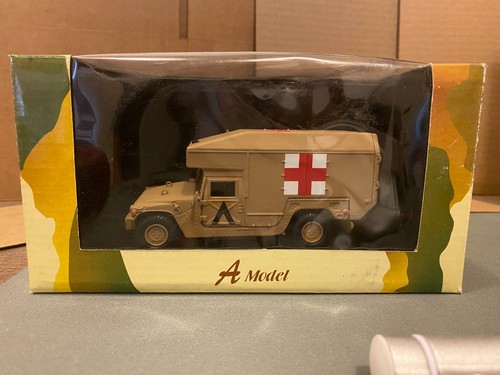 Model military humvee - 1/43, a-model