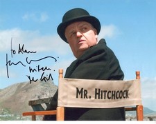 TOBY JONES Autographed Signed