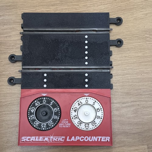 Vintage scalextric lap counter - vintage,