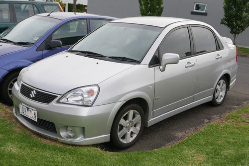 Suzuki liana series 2007 - series,