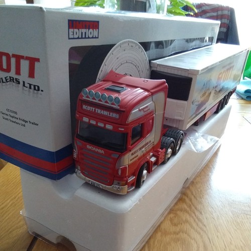 Corgi cc13705 scania series - cc13705,