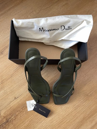 Ladies massimo dutti sandals - ladies,