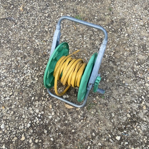 Hozelock garden hose reel - garden, hose-reel
