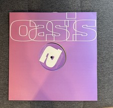 Oasis 12" Promo, Hung in a bad