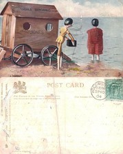 Vintage Postcard - Tuck's