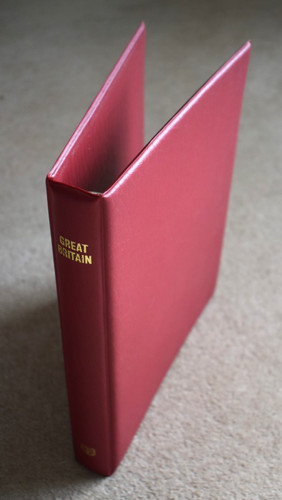 Stanley gibbons ring red - stanley,