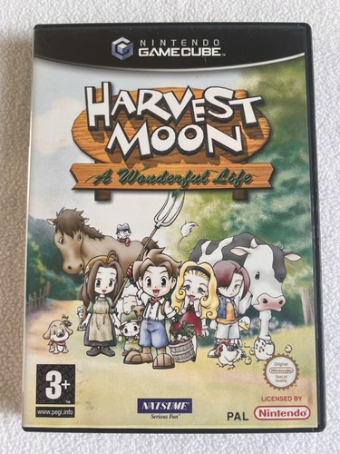 Harvest moon wonderful life - harvest,