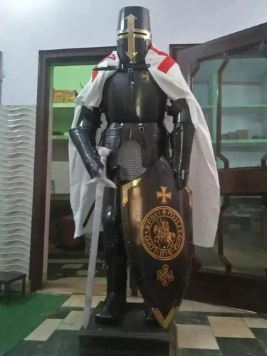 Medieval knight wearable - wearable, suit