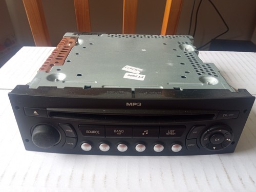 Citroen picasso 2008 radio - citroen,