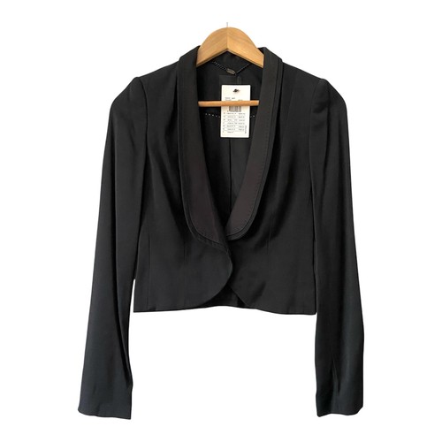 Inwear black cropped blazer - inwear,