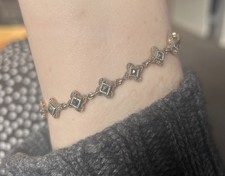 Antique Silver Marcasite