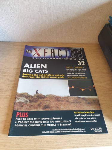The factor magazine issue - the, x