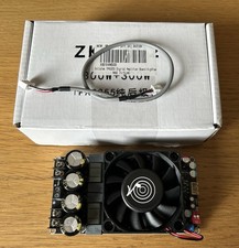 ZK-3002 Digital Amplifier Board High Power TPA3255 Stereo Dual 300W*2 Mono 600W