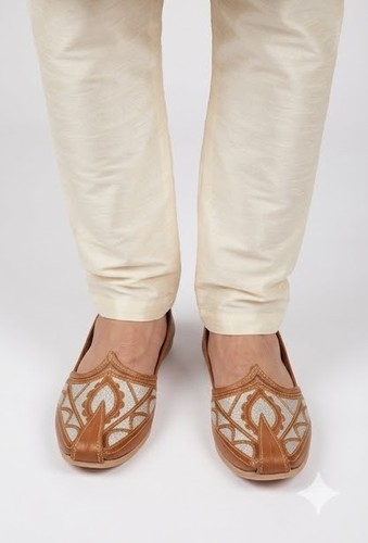 Men handmade indian khussa - handmade,