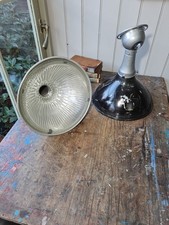 Pair Of Vintage Holophane