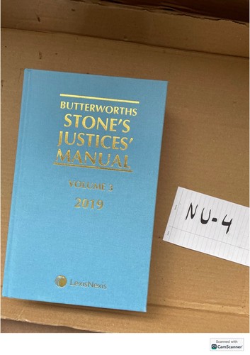 Butterworths stone justices - butterworths, justices'