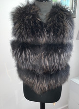 Farmed Ranch Silver Real Fox