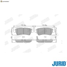 Brake Pad Set Disc Brake