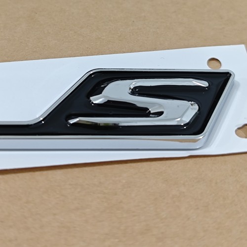 Black sliver amg letter - amg, s