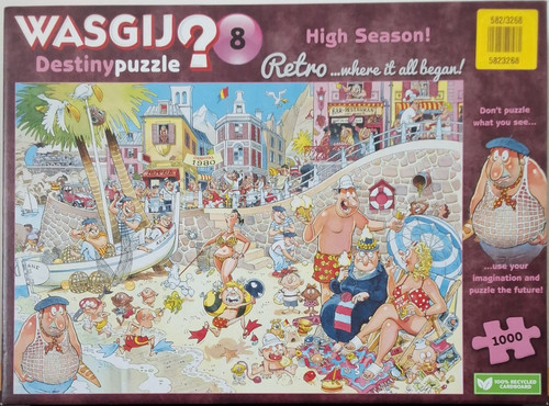 Wasgij destiny high season - wasgij,