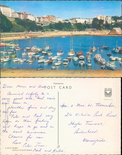 Harbour and north - and, tenby