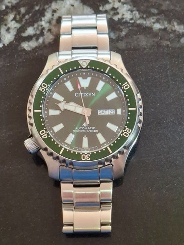 Citizen promaster diver fugu - citizen,
