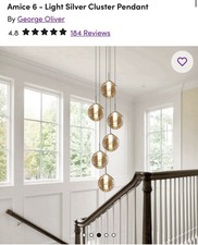 Amice 6 - Light Silver Cluster