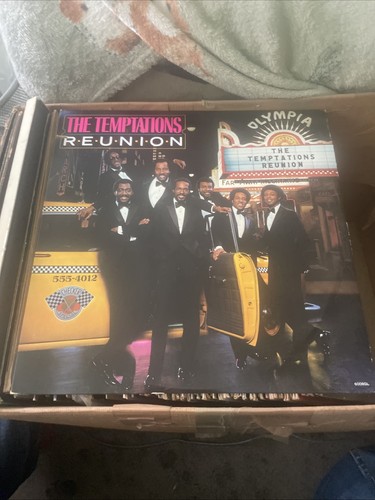 The temptations reunion nm - the, /