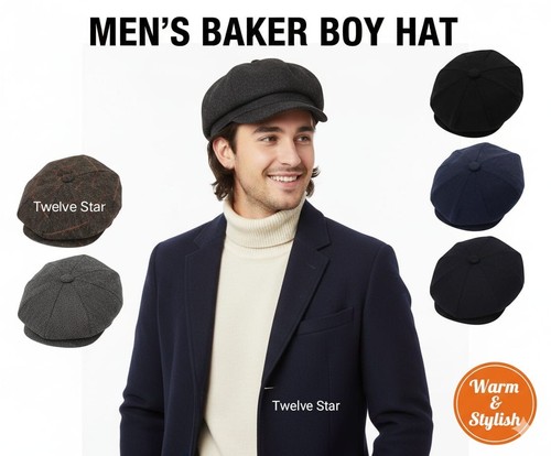 Men baker boy peaky - men's,