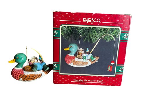 Enesco ducking the season - ducking, season's
