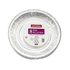 8 x Round 7.75" Pie Plates