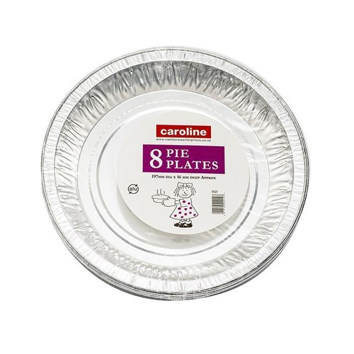 Round pie plates - 7.75",