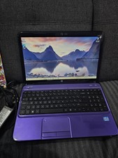 K1101 HP Pavilion G6 2292SA  15.6" Laptop i5 3210m 6Gb R 128gb S W 10 RED/purple