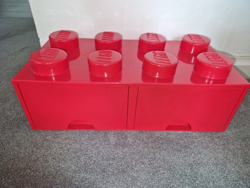 Lego large storage brick - box, 2