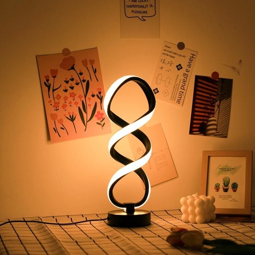 Modern led table lamp dimmable - table,