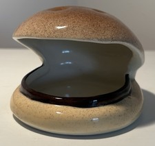 CARLTON WARE 3377 HOVIS Burger Bun Scourer Holder/Trinket Dish/Key Dish 1970s