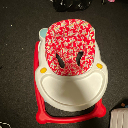 Baby walker with - baby, tray
