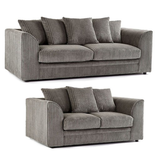 Jumbo cord 2 footstool - jumbo, 5/4/3/2