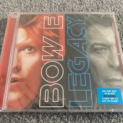 David bowie legacy album - david, cd
