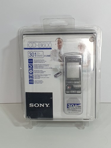 Sony icd b600 pocket - sony,