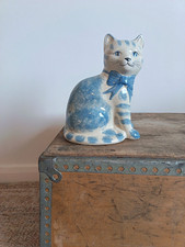 Vintage Rye Pottery Cat