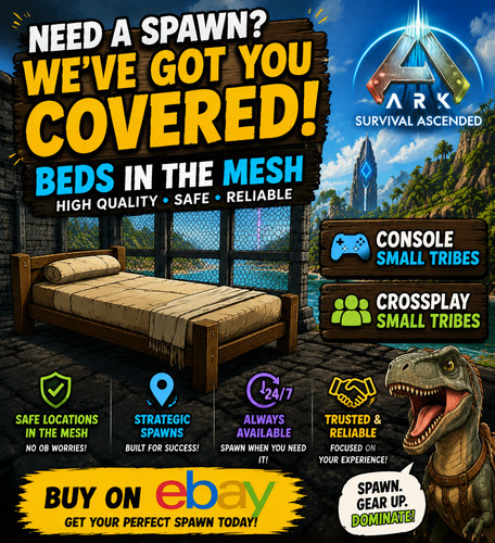 Ark asa mesh bed smalls - ark,