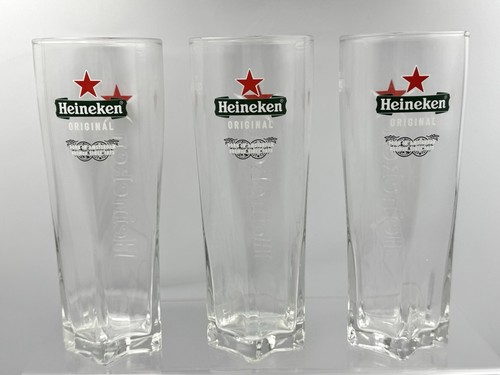 Heineken pint glasses new - pint,