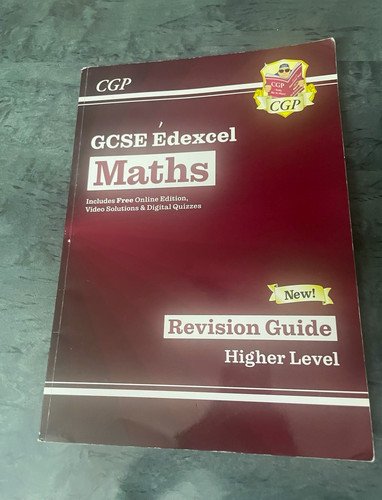 Cgp gcse edexcel maths higher - gcse,
