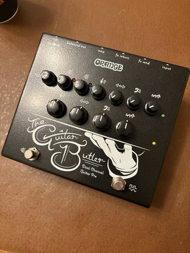 Guitar butler orange channel - guitar, 2-channel