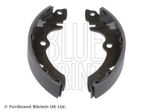 Rear axle brake shoe set - rear,