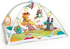 Tiny Love Gymini Deluxe, 2-in-1 Musical Baby Play Mat, 0+ Months, Versatile Bab